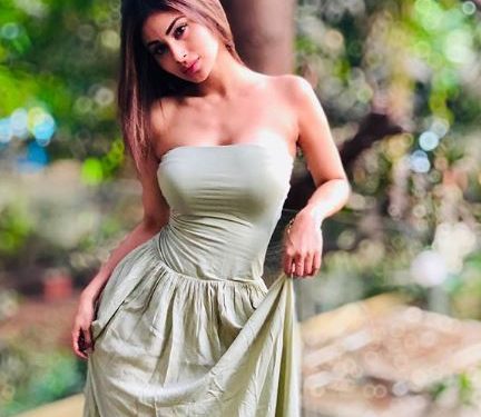 Mouni Roy turns up the heat in a strapless maxi dress