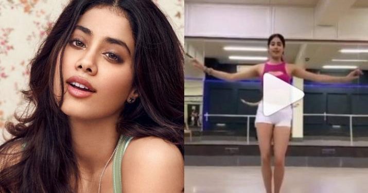 Watch: Janhvi Kapoor’s mesmerizing belly dance video goes viral