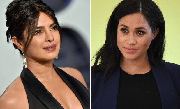 Priyanka Chopra denies meeting Markle's baby