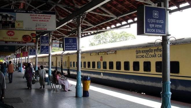 Railway station Odisha