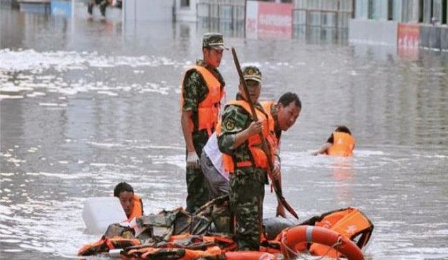 16 killed in China rains
