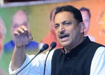 Rajiv Pratap Rudy. File pic