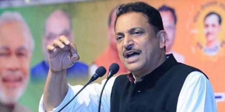 Rajiv Pratap Rudy. File pic