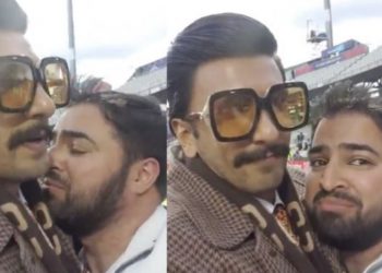 When Ranveer Singh hugged, consoled a Pakistan fan