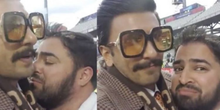 When Ranveer Singh hugged, consoled a Pakistan fan