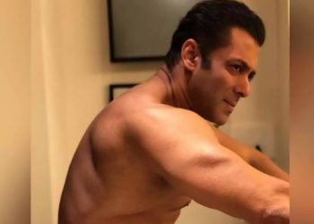 Salman Khan's flexible video goes viral