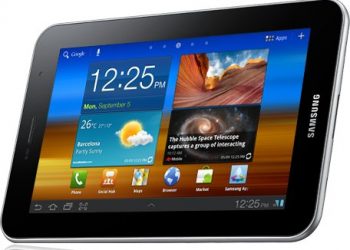 Samsung to launch 3 new tablets in Indian market