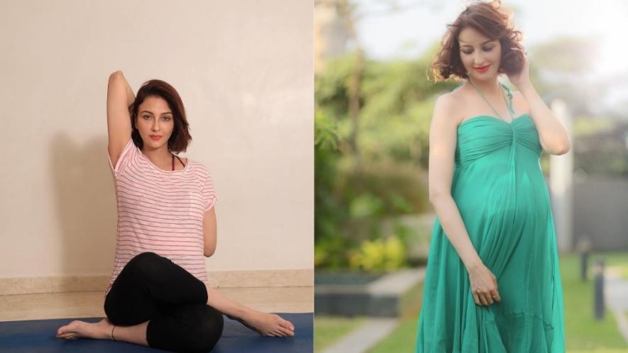 Actresses who practised yoga during pregnancy