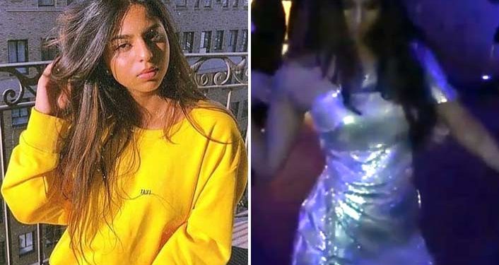 Suhana Khan rocks oversized sweatshirt