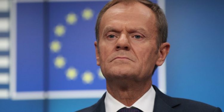 European Council President Donald Tusk