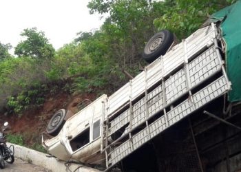 45 sheep, goats killed as truck overturns