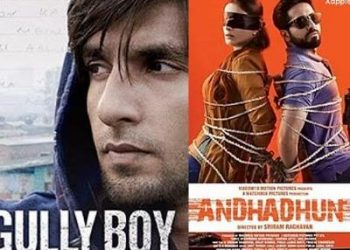 'Gully Boy', 'Andhadhun' nominated for IFFM