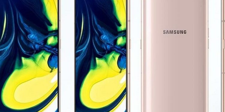 Samsung Galaxy A80 launched in India for Rs 47,990