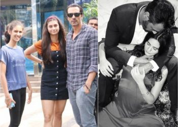 Arjun Rampal, girlfriend bless with baby boy