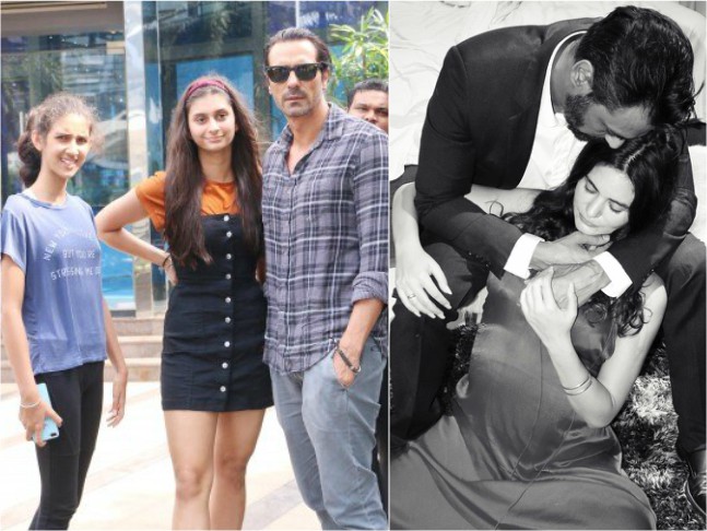 Arjun Rampal, girlfriend bless with baby boy