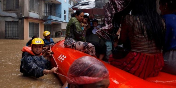 15 killed due to floods, landslides in Nepal