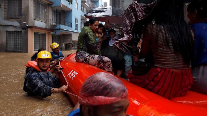 15 killed due to floods, landslides in Nepal
