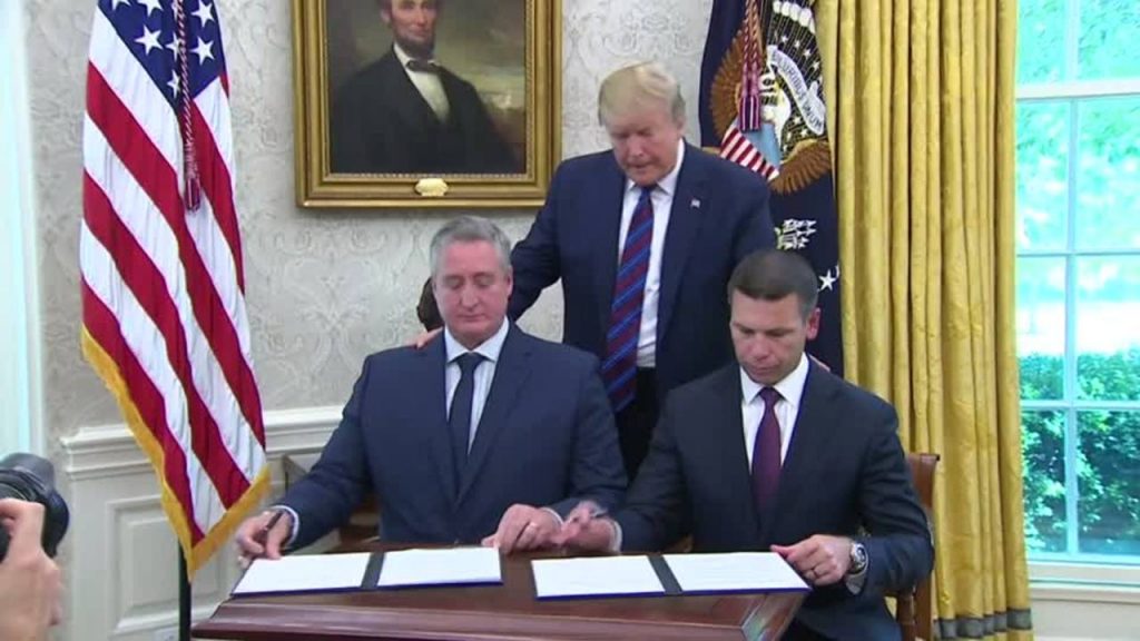 US, Guatemala sign immigration asylum deal