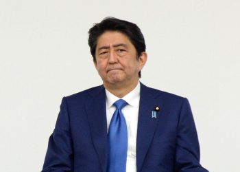 Japan Prime Minister Shinzo Abe. File Photo