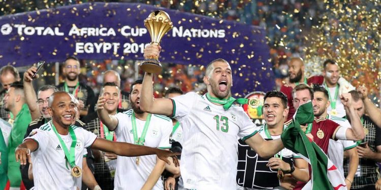 The victory at Cairo International Stadium was Algeria's second over the Lions of Teranga in this year's edition of Africa's biennial soccer championship.