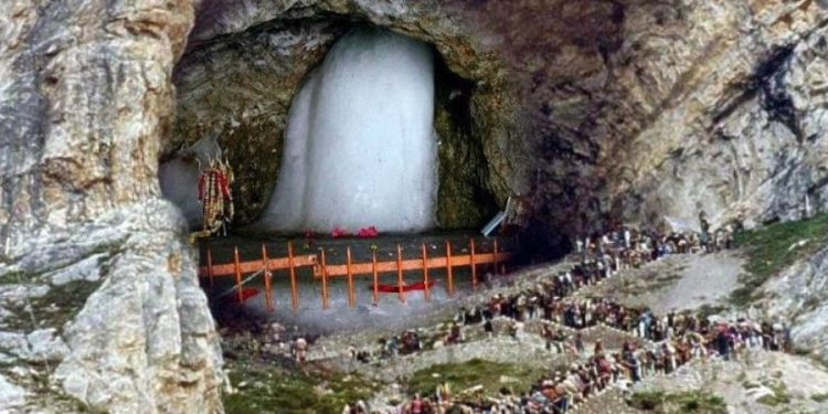 Amarnath cave