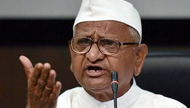 Anna Hazare