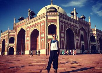 The 39-year-old actor took to Instagram Sunday to share snapshots from her tour to popular heritage sites such as Humayun's Tomb and Agrasen Ki Baoli.