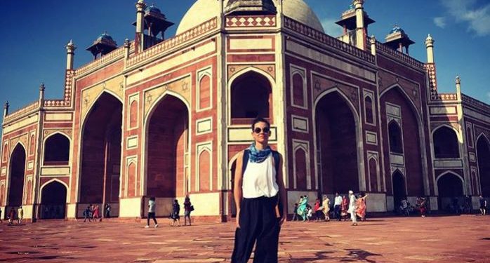 The 39-year-old actor took to Instagram Sunday to share snapshots from her tour to popular heritage sites such as Humayun's Tomb and Agrasen Ki Baoli.