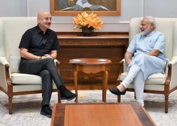 Anupam meets Modi, says his vision for India 'reassuring'