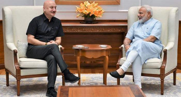 Anupam meets Modi, says his vision for India 'reassuring'