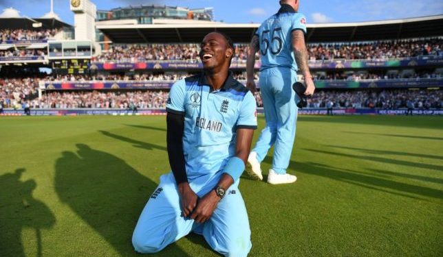 Hosts England lifted their maiden World Cup trophy Sunday night by defeating New Zealand in the Super Over in the heart-stopping final.