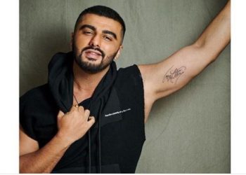 Arjun Kapoor flaunts 2nd tattoo