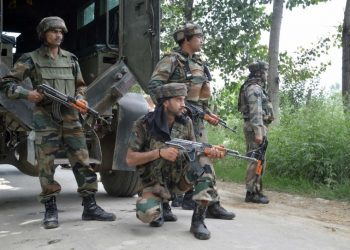 The gun battle started after security forces comprising special operations group of state police (SOG) and Rashtriya Rifles (RR) surrounded the area earlier in the day. (representational image)