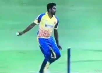 With Chepauk needing 17 runs off just two balls to win Friday, Ashwin decided to use the opportunity to unleash his latest manoeuvre and leave the batsman as well as the fans in shock.