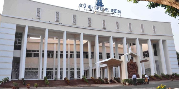 The Odisha Assembly