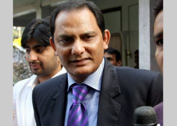 Former India captain Mohammad Azharuddin