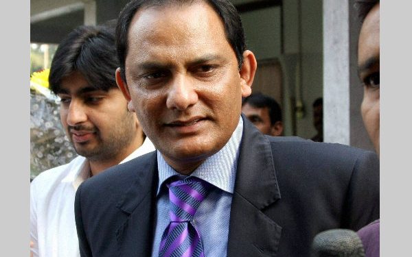 Former India captain Mohammad Azharuddin