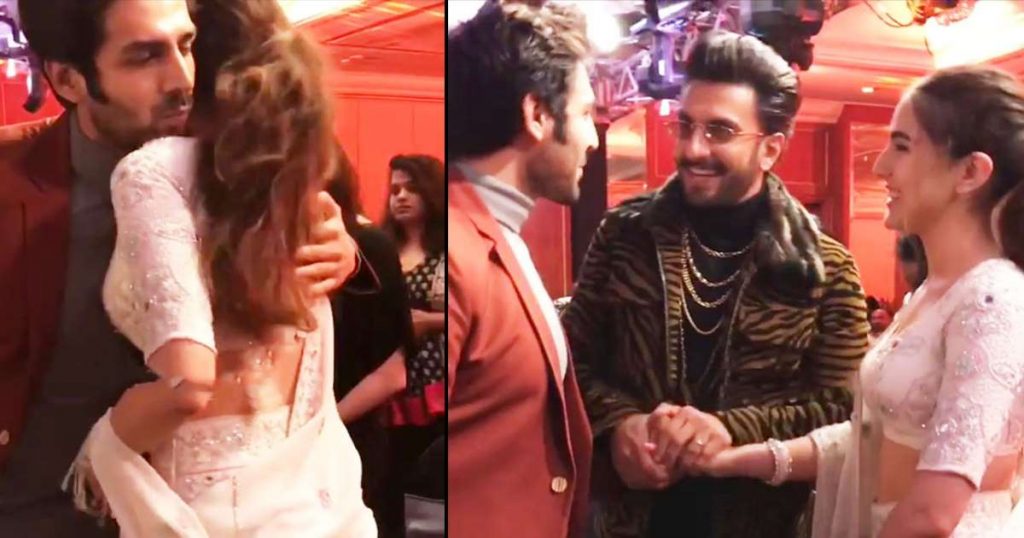 Ranveer Singh takes credit for introducing Kartik Aaryan and Sara ...