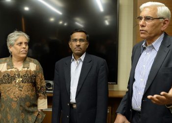 The CoA members led by chairman Vinod Rai, Diana Edulji and Lt Gen (Retd) Ravi Thodge will also have discussions with chairman of selectors MSK Prasad on a roadmap for India for next year's T20 World Cup in Australia.