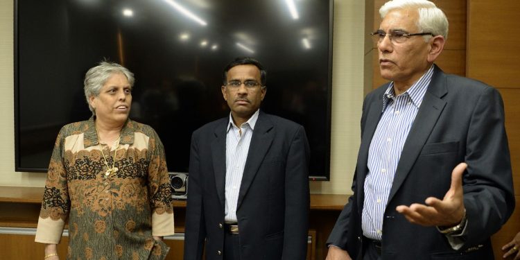 The CoA members led by chairman Vinod Rai, Diana Edulji and Lt Gen (Retd) Ravi Thodge will also have discussions with chairman of selectors MSK Prasad on a roadmap for India for next year's T20 World Cup in Australia.