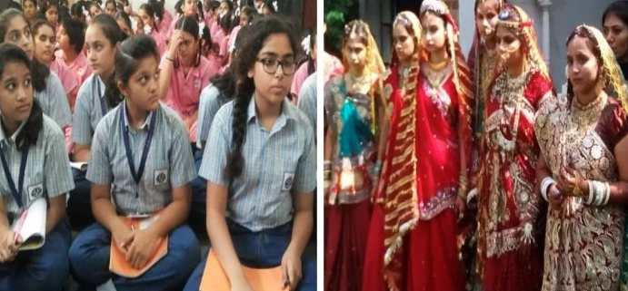 A ‘special’ school that helps blind girls marry, settle in life