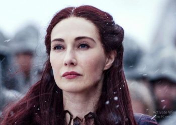 The actor, who played Melisandre - The Red Woman, in the hit HBO show, believes the changing climate made the makers reflect on the R-rated content, which was one of the talking points about the series.