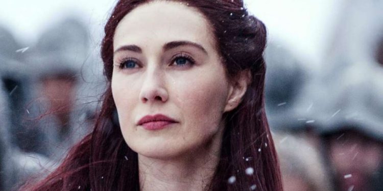 The actor, who played Melisandre - The Red Woman, in the hit HBO show, believes the changing climate made the makers reflect on the R-rated content, which was one of the talking points about the series.