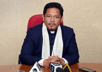 Conrad K Sangma