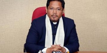 Conrad K Sangma
