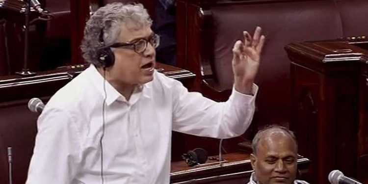 TMC leader Derek O’Brien