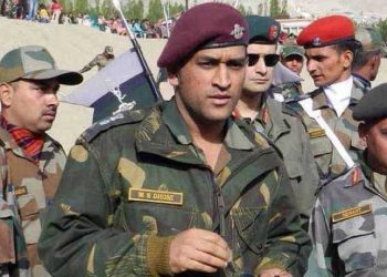 An Honorary Lieutenant Colonel in the Parachute Regiment of the Territorial Army, it is learnt that Dhoni will be spending better part of the next two months with his regiment.