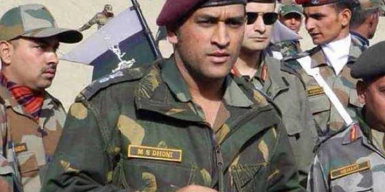 An Honorary Lieutenant Colonel in the Parachute Regiment of the Territorial Army, it is learnt that Dhoni will be spending better part of the next two months with his regiment.