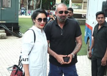 Sanjay Dutt and Maanayata