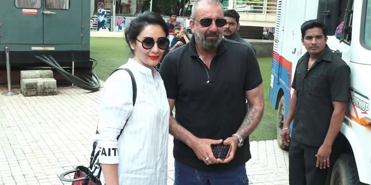 Sanjay Dutt and Maanayata